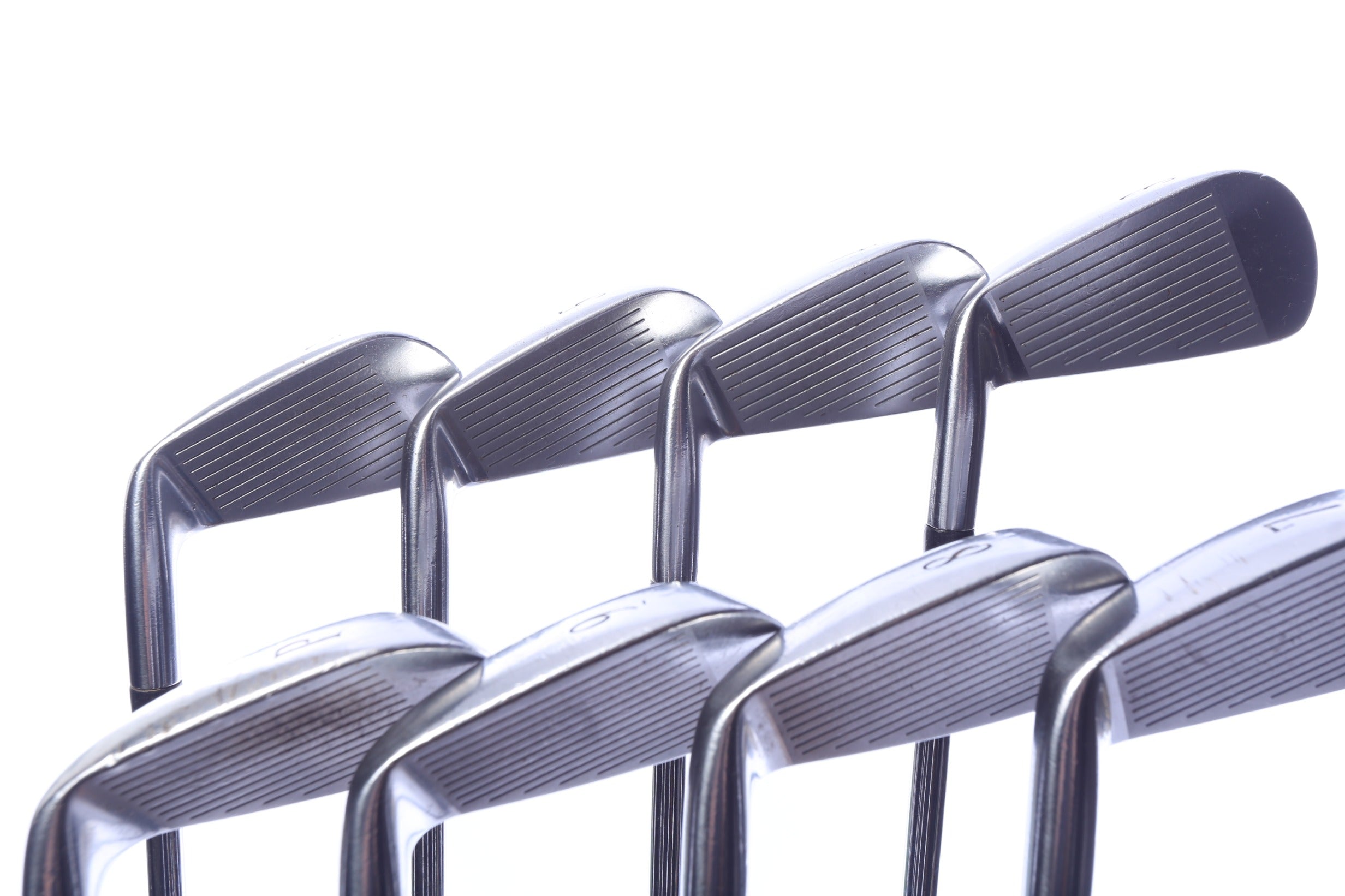 Used Mizuno MX 23 Iron Set - Right-Handed - 3-PW - Extra Stiff Flex-Next Round