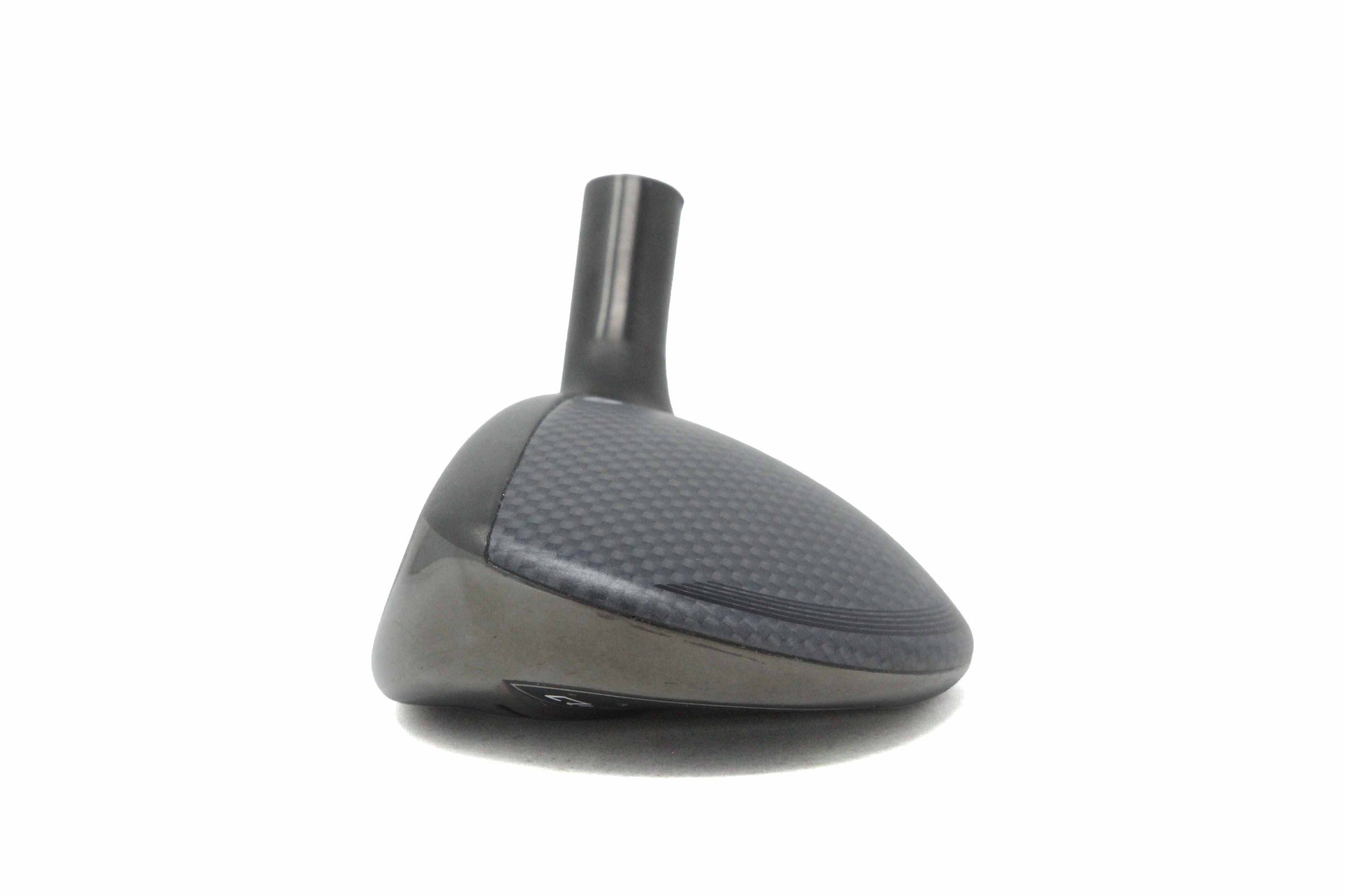 Used TaylorMade Qi35 MAX Rescue 3H - HEAD ONLY - Left-Handed - 20 Degrees