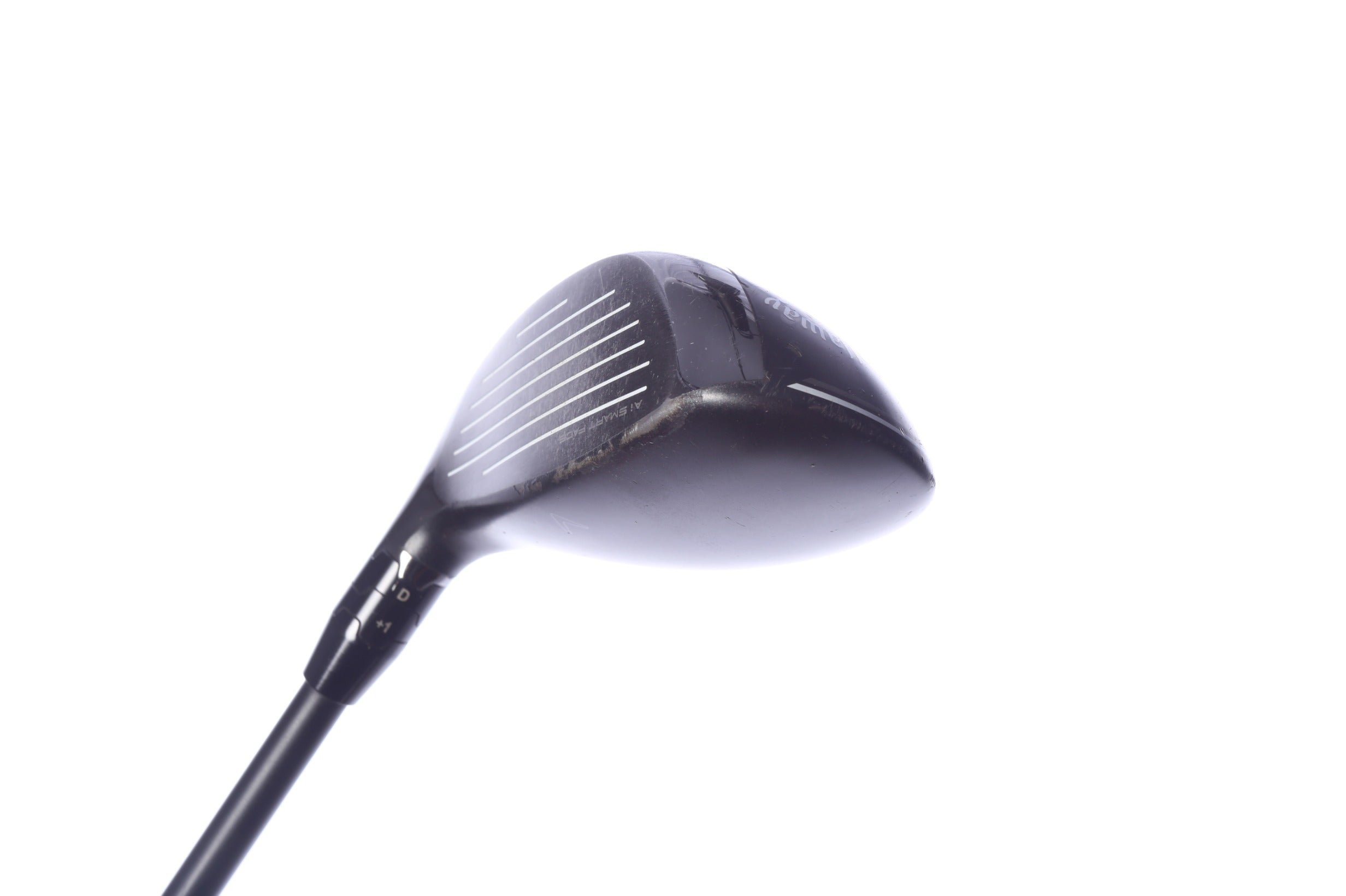 Used Callaway Paradym Ai Smoke 4H Hybrid - Right-Handed - 21 Degrees - Stiff Flex-Next Round