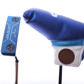 Used Mizuno M Craft I Blue ION Putter - Right-Handed - 33.5 in - Blade-Next Round