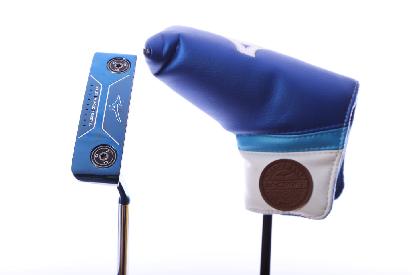 Used Mizuno M Craft I Blue ION Putter - Right-Handed - 33.5 in - Blade-Next Round