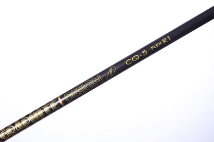 Used Graphite Design Tour AD CQ Driver Shaft Regular Flex Graphite - 44.5 in - TaylorMade M Adapter-Next Round