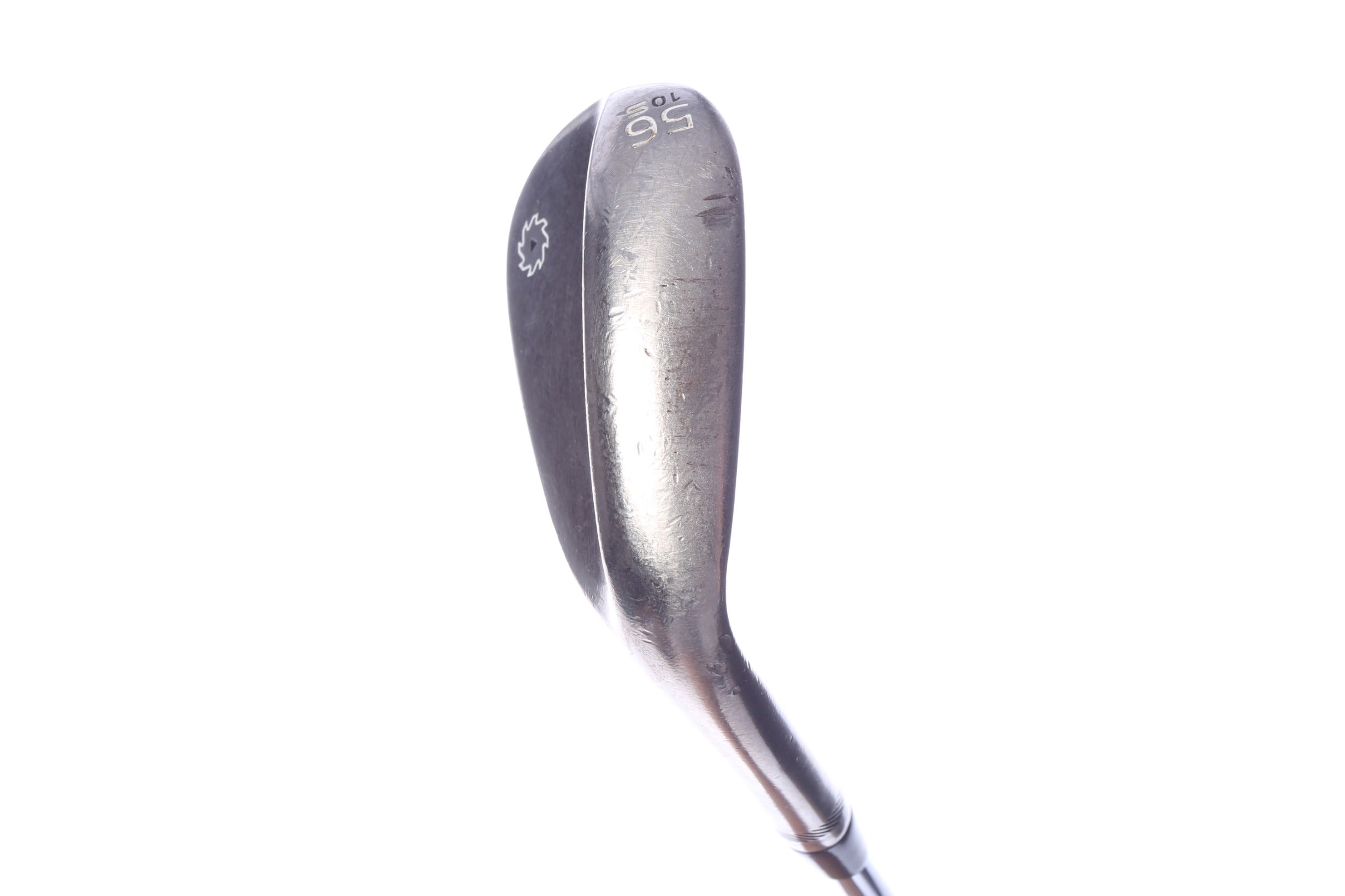 Used Titleist Vokey SM7 Brushed Steel Sand Wedge - Right-Handed - 56 Degrees - Wedge Flex-Next Round