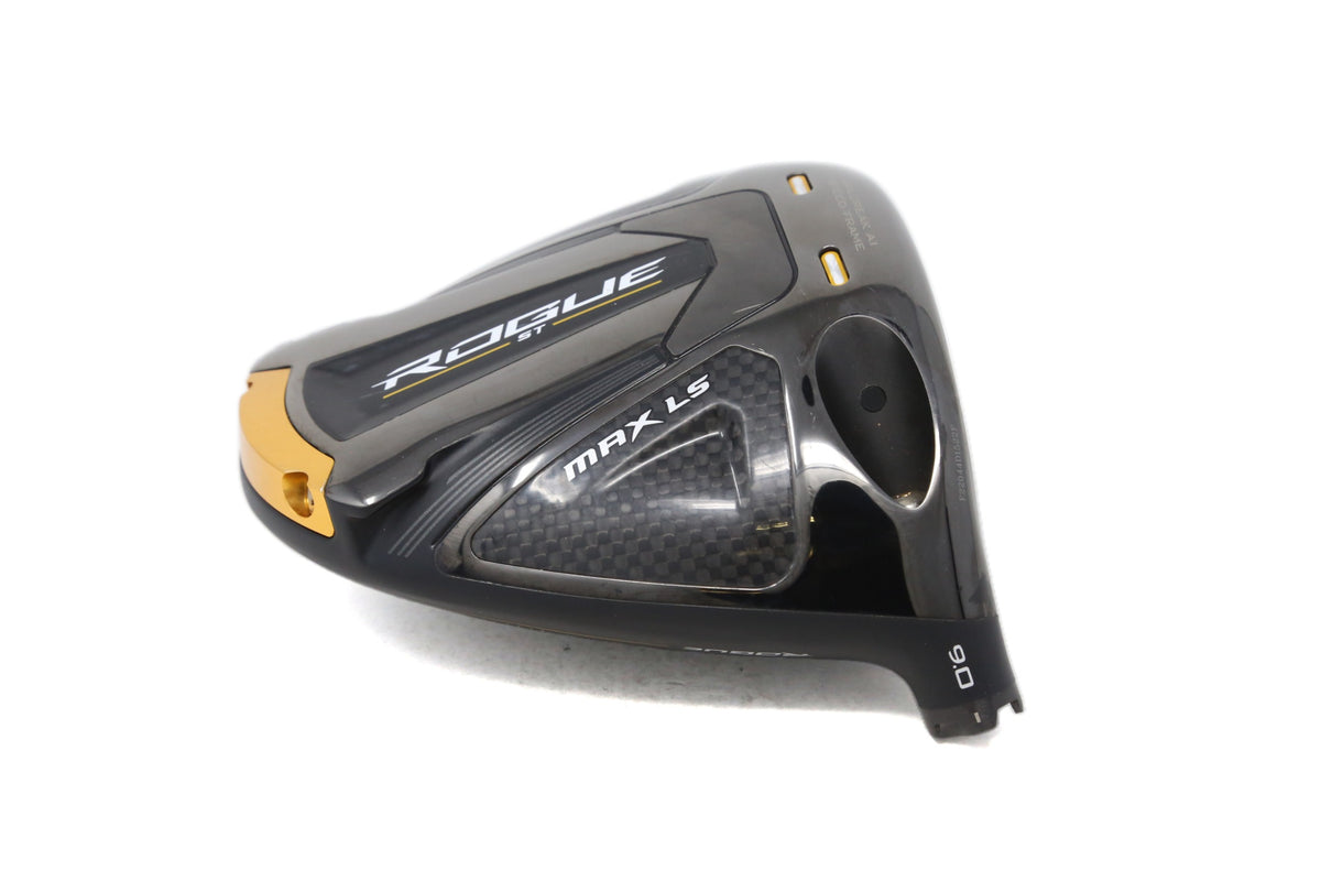 Used Callaway Rogue ST MAX LS Driver - HEAD ONLY - Right-Handed - 9 Degrees-Next Round
