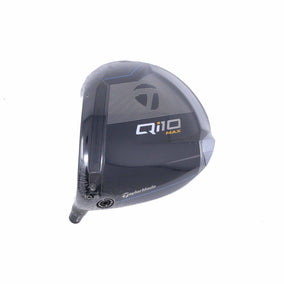 Used TaylorMade Qi10 MAX Driver - HEAD ONLY - Left-Handed - 10.5 Degrees-Next Round