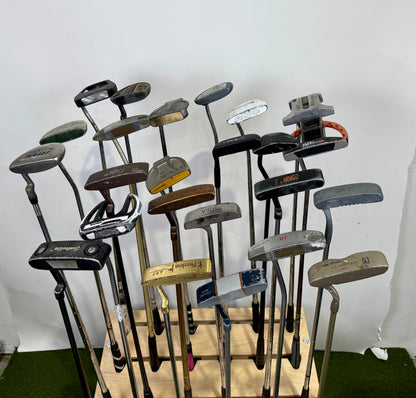 Wholesale Lot of 50 Golf Clubs - Putters Assorted Brands-Next Round