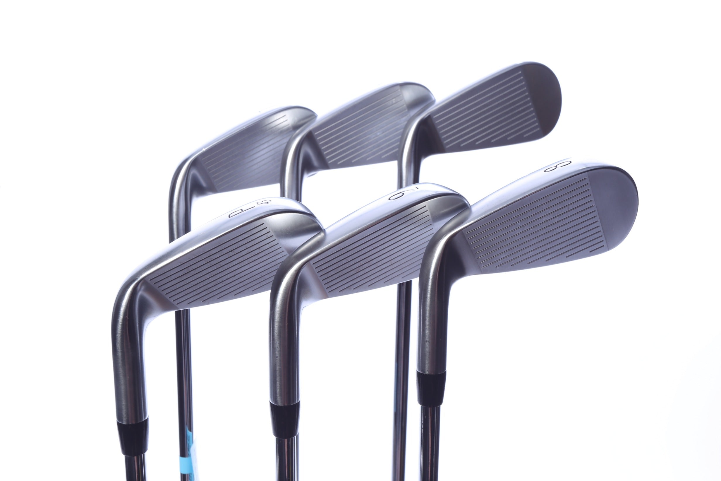 Used Titleist 2025 T350 Iron Set - Right-Handed - 5-PW - Stiff Flex