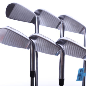 Used Titleist 2021 T100S Iron Set - Left-Handed - 5-PW - Extra Stiff Flex-Next Round