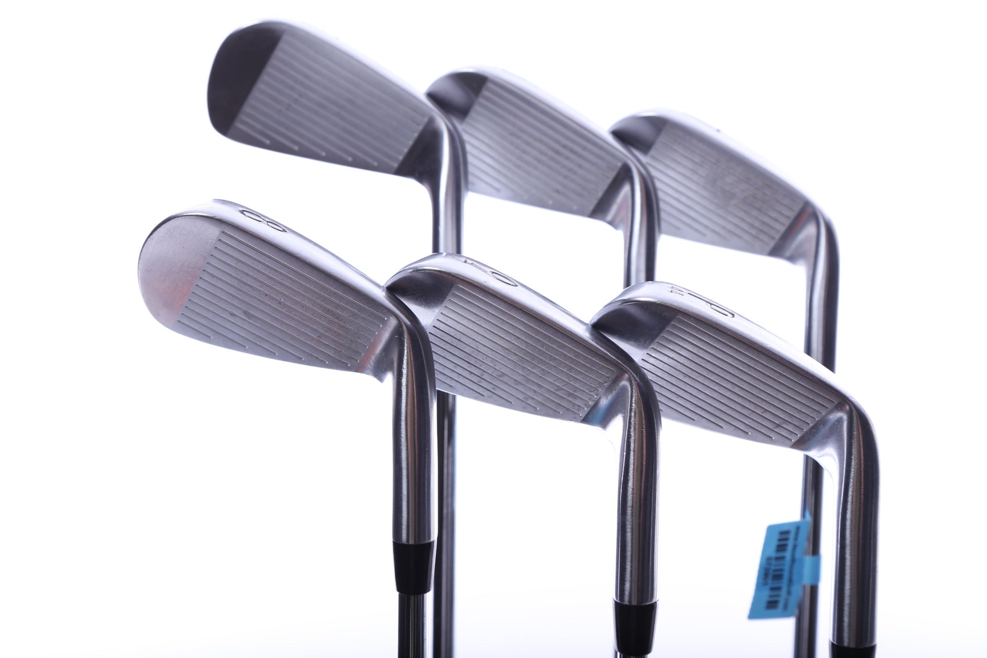 Used Titleist 2021 T100S Iron Set - Left-Handed - 5-PW - Extra Stiff Flex-Next Round