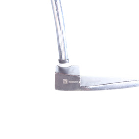 Used Odyssey Versa #7 Black Putter - Right-Handed - 34 in - Mallet-Next Round