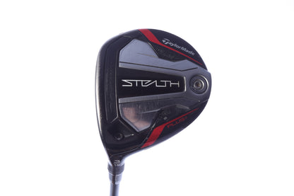 Used TaylorMade STEALTH PLUS 3-Wood - Left-Handed - 15 Degrees - Regular Flex