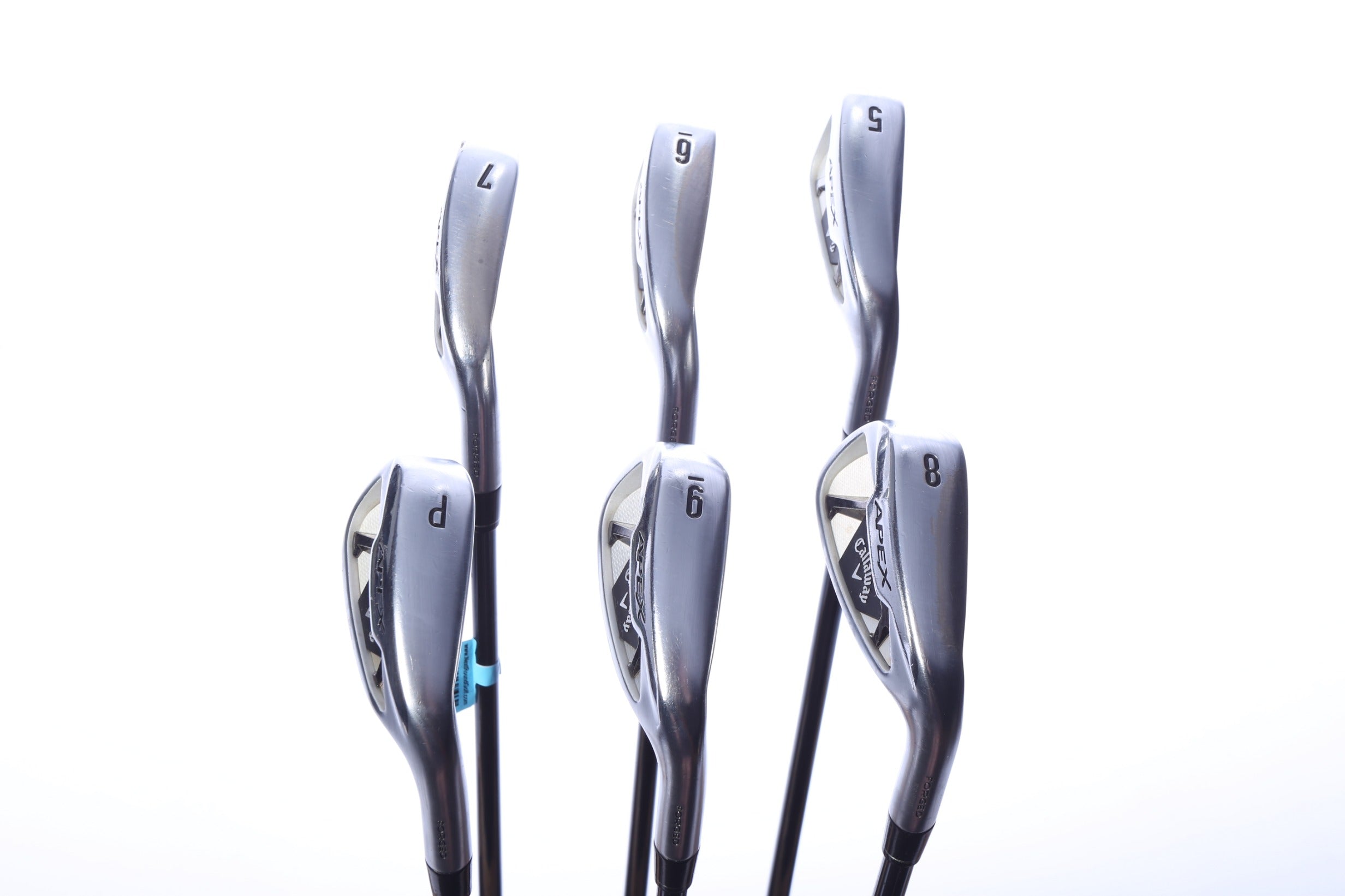 Used Callaway Apex 21 Iron Set - Right-Handed - 5-PW - Seniors Flex