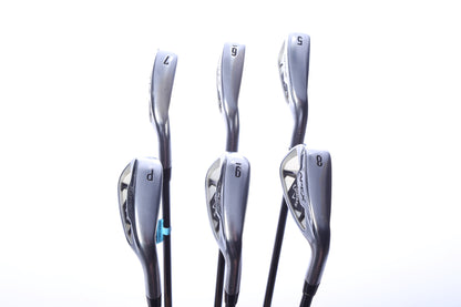 Used Callaway Apex 21 Iron Set - Right-Handed - 5-PW - Seniors Flex