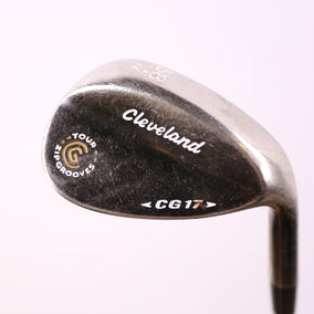 Used Cleveland CG17 Lob Wedge - Right-Handed - 58 Degrees - Stiff Flex-Next Round