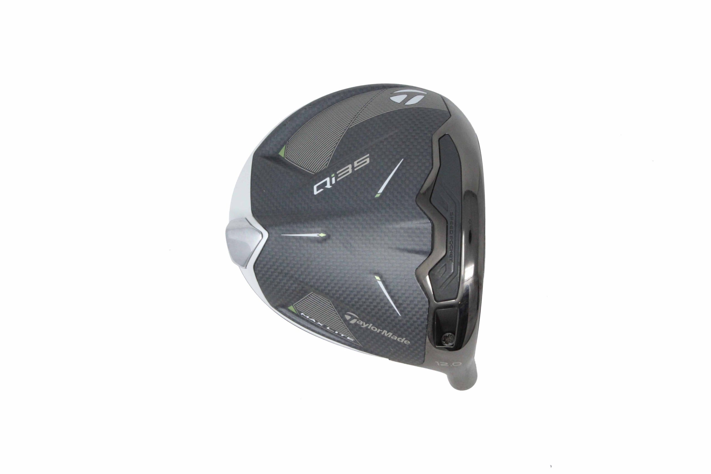 Used TaylorMade Qi35 MAX Lite Driver - HEAD ONLY - Right-Handed - 12 Degrees