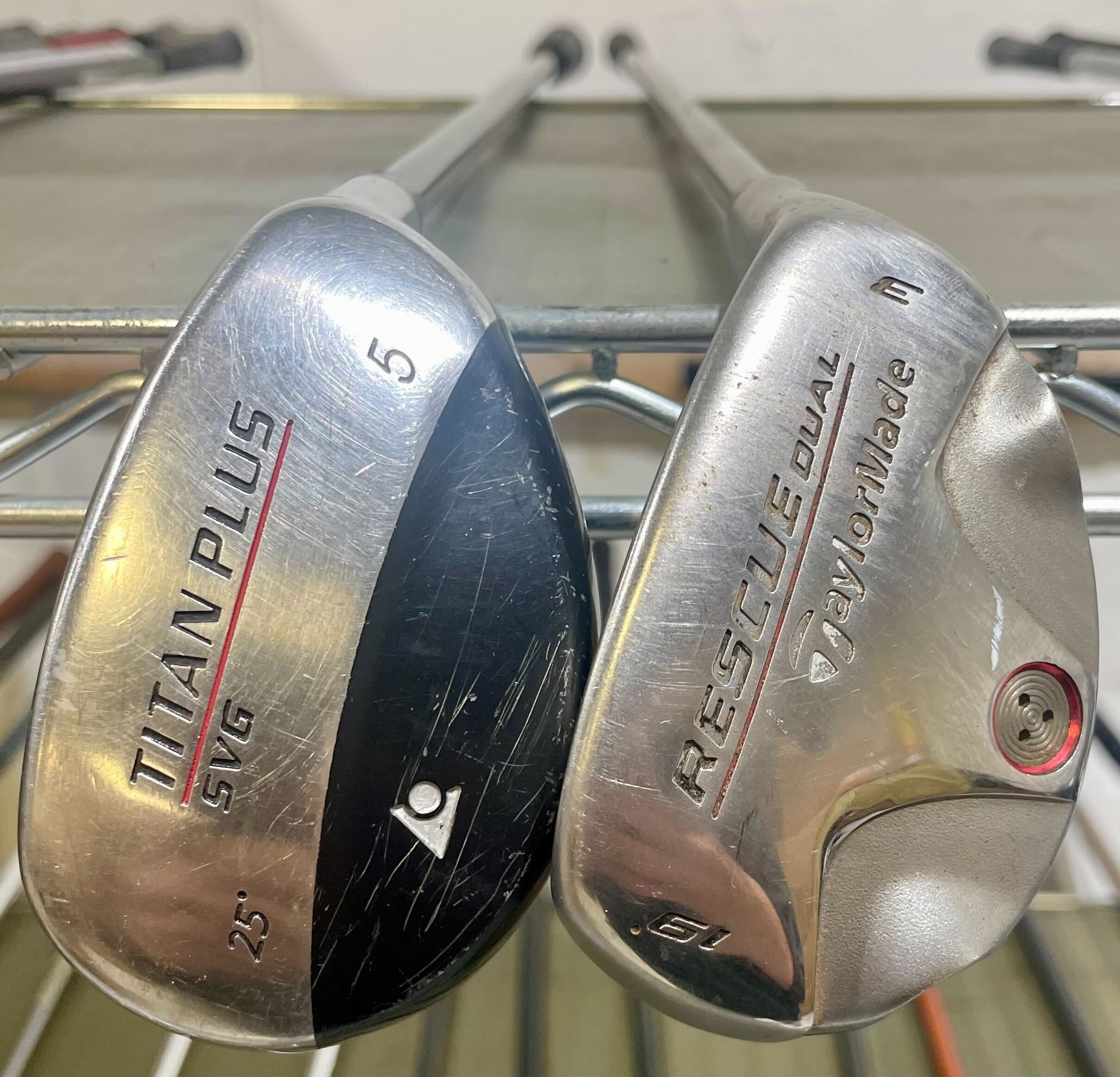 Wholesale Lot of 40 Golf Clubs - Assorted Hybrids-Next Round