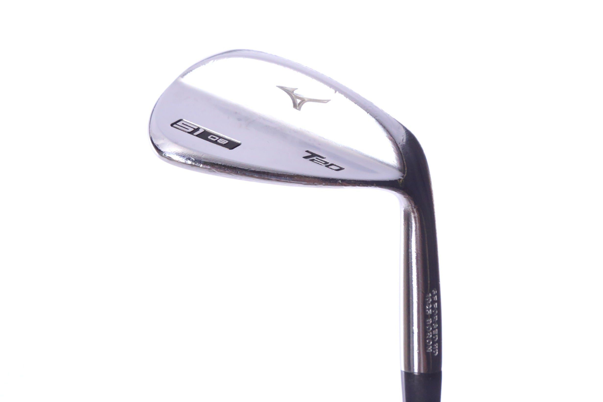 Used Mizuno T20 Satin Chrome Gap Wedge - Right-Handed - 51 Degrees - Stiff Flex-Next Round