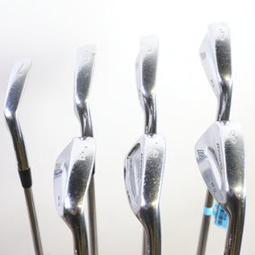 Used Mizuno MP 32 Iron Set - Right-Handed - 4-PW - Extra Stiff Flex-Next Round