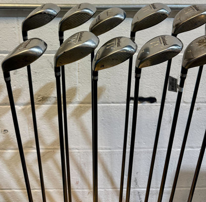 Wholesale Lot of 25 Golf Clubs - Cleveland Fairway Woods-Next Round