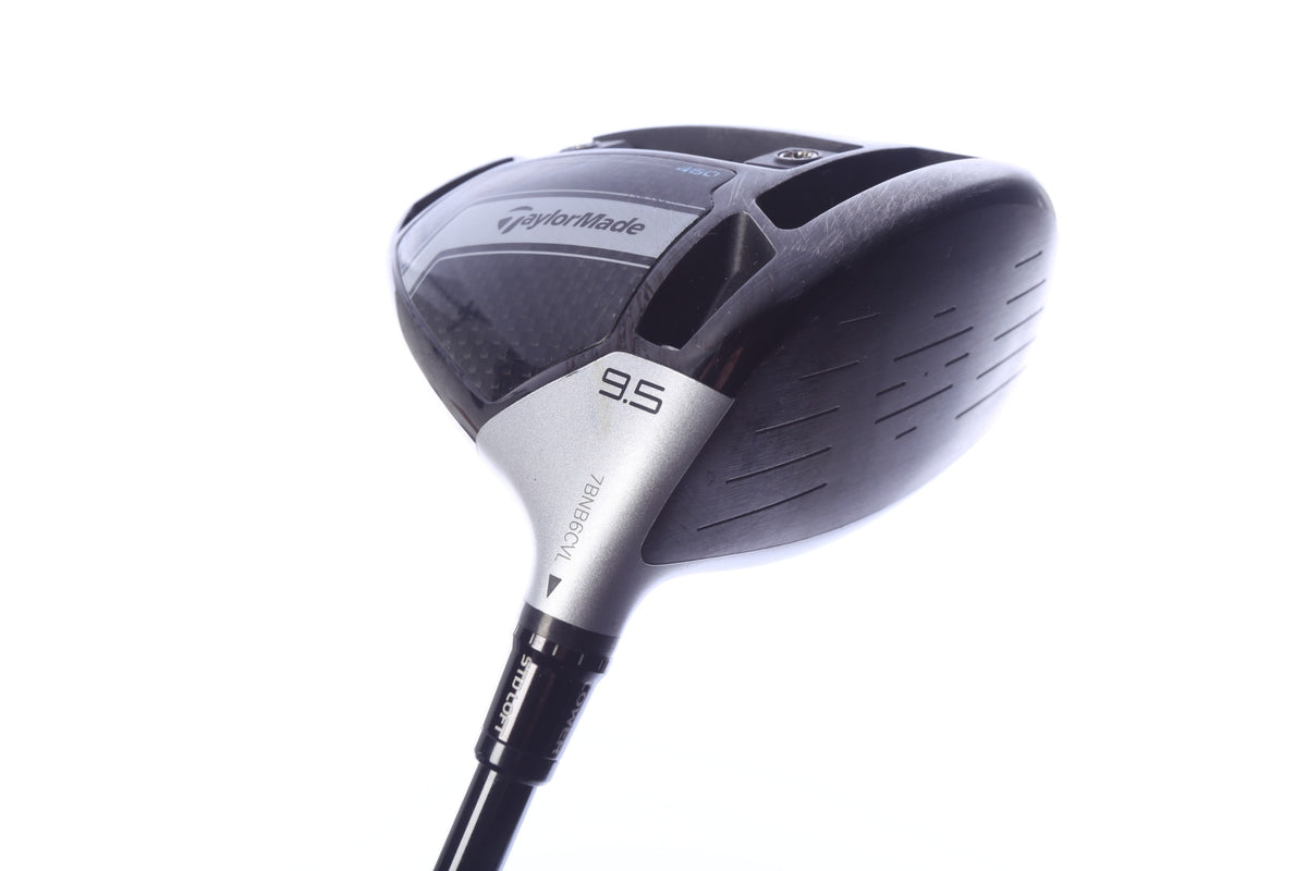 Used TaylorMade M3 Driver - 9.5 Degrees - Stiff Flex Mitsubishi Tensei CK Pro White - Right-Handed