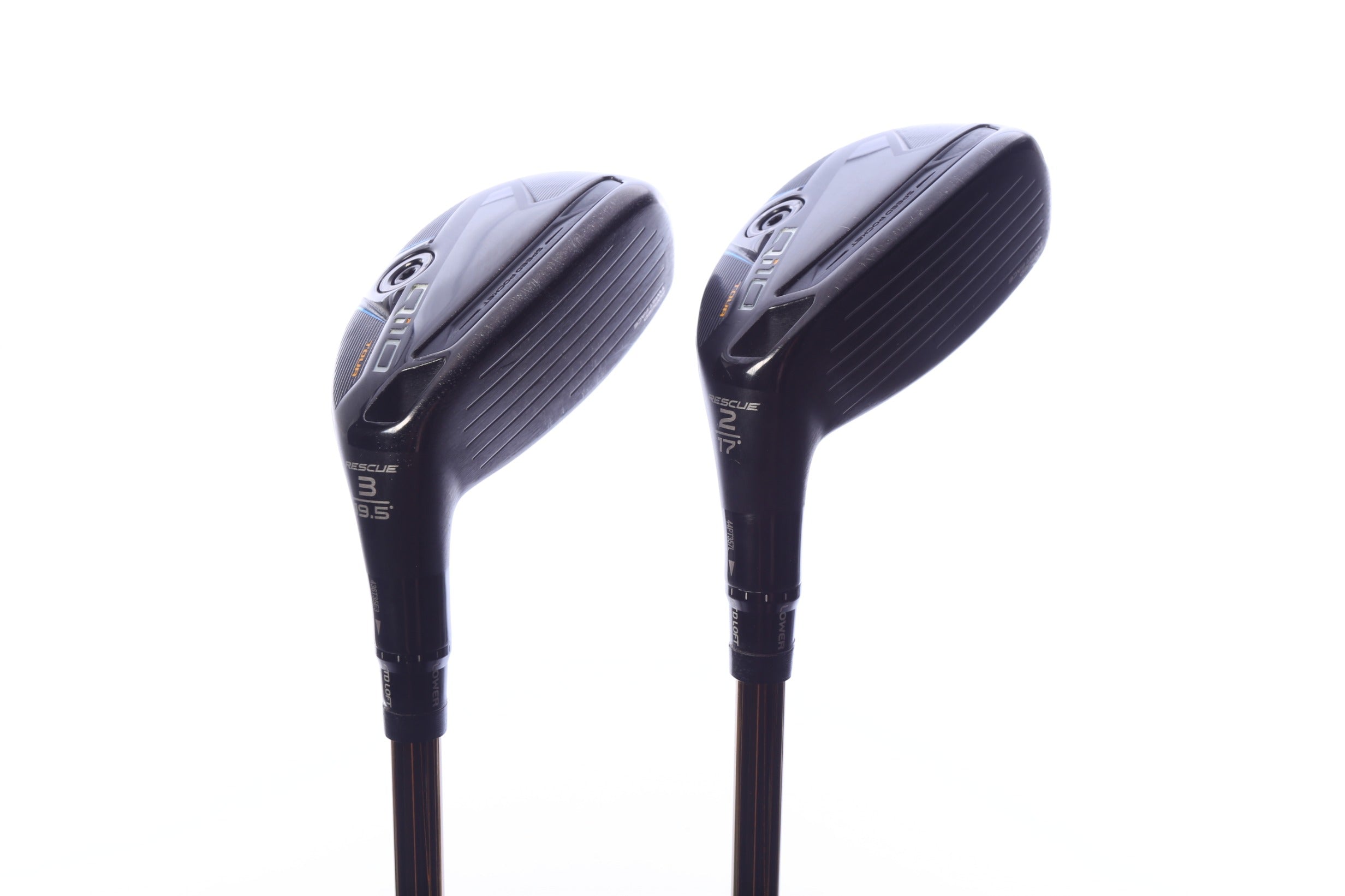 Used TaylorMade Qi10 Tour Hybrid Set - Right-Handed - 2H, 3H - Extra Stiff Flex