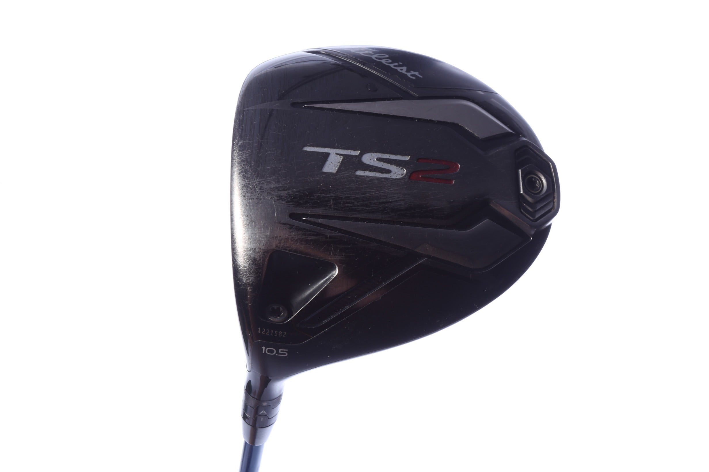 Used Titleist TSR2 Driver - 10.5 Degrees - Regular Flex Project X Evenflow Riptide CB - Left-Handed