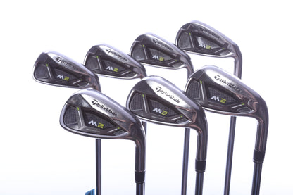 Used TaylorMade 2019 M2 Iron Set - Right-Handed - 4-PW - Regular Flex