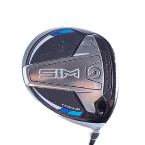 Used TaylorMade SIM Ti 3-Wood - Right-Handed - 15 Degrees - Regular Flex-Next Round