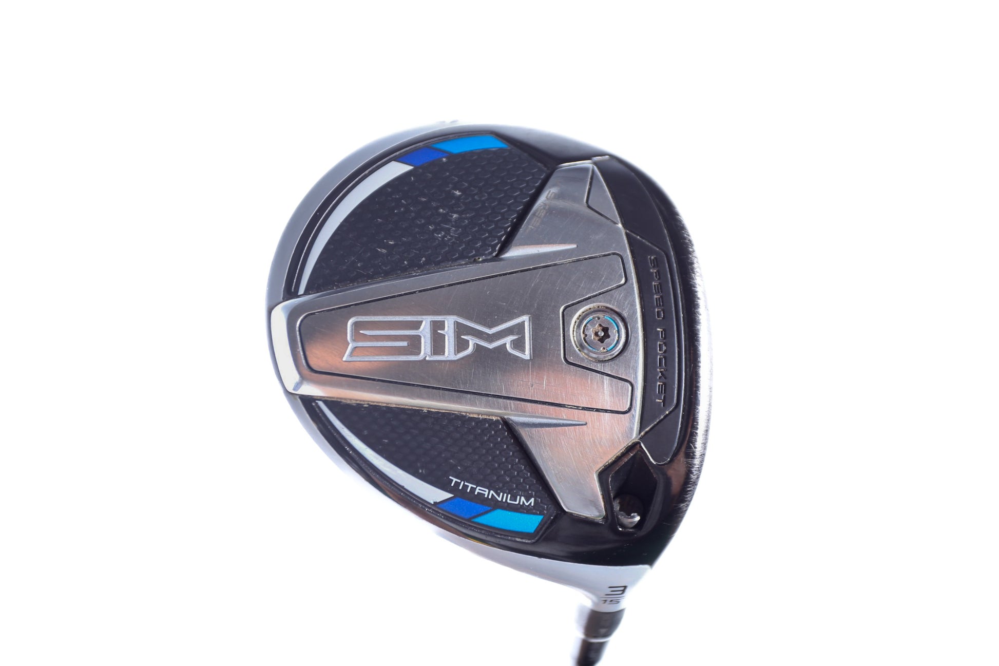 Used TaylorMade SIM Ti 3-Wood - Right-Handed - 15 Degrees - Regular Flex-Next Round