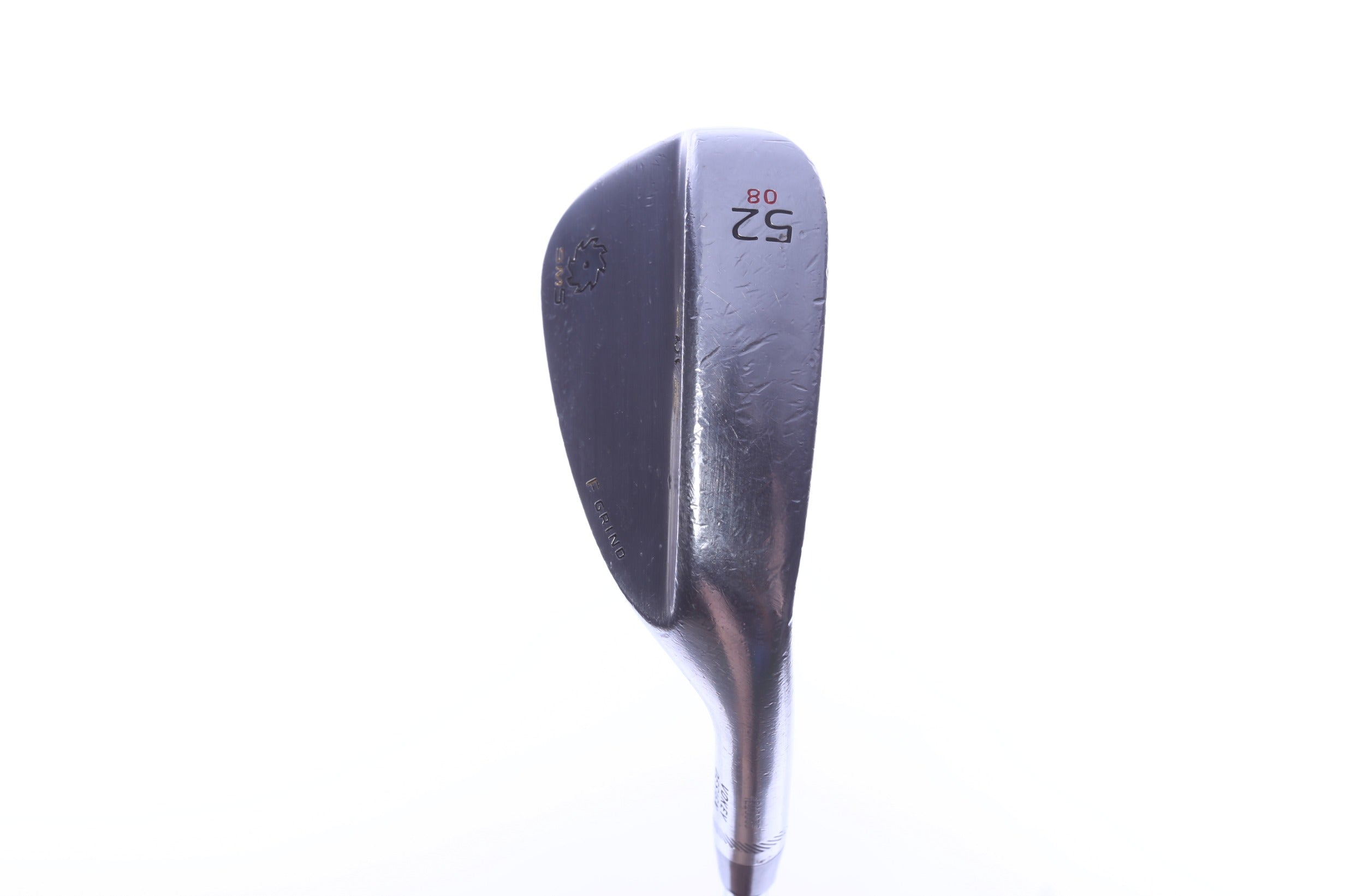 Used Titleist Vokey SM5 Raw Gap Wedge - Right-Handed - 52 Degrees - Wedge Flex-Next Round