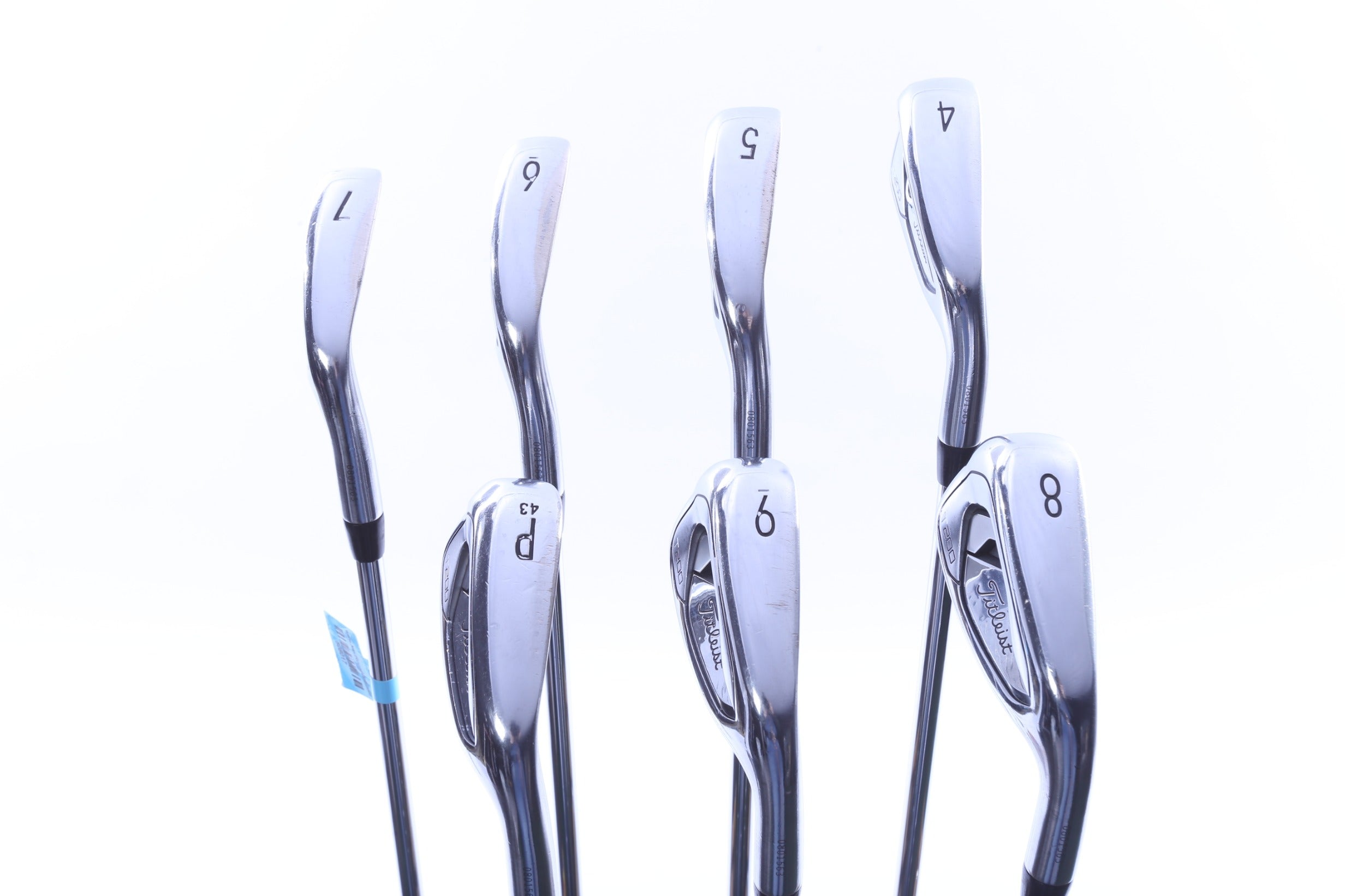 Used Titleist T200 Iron Set - Right-Handed - 4-PW - Stiff Flex-Next Round