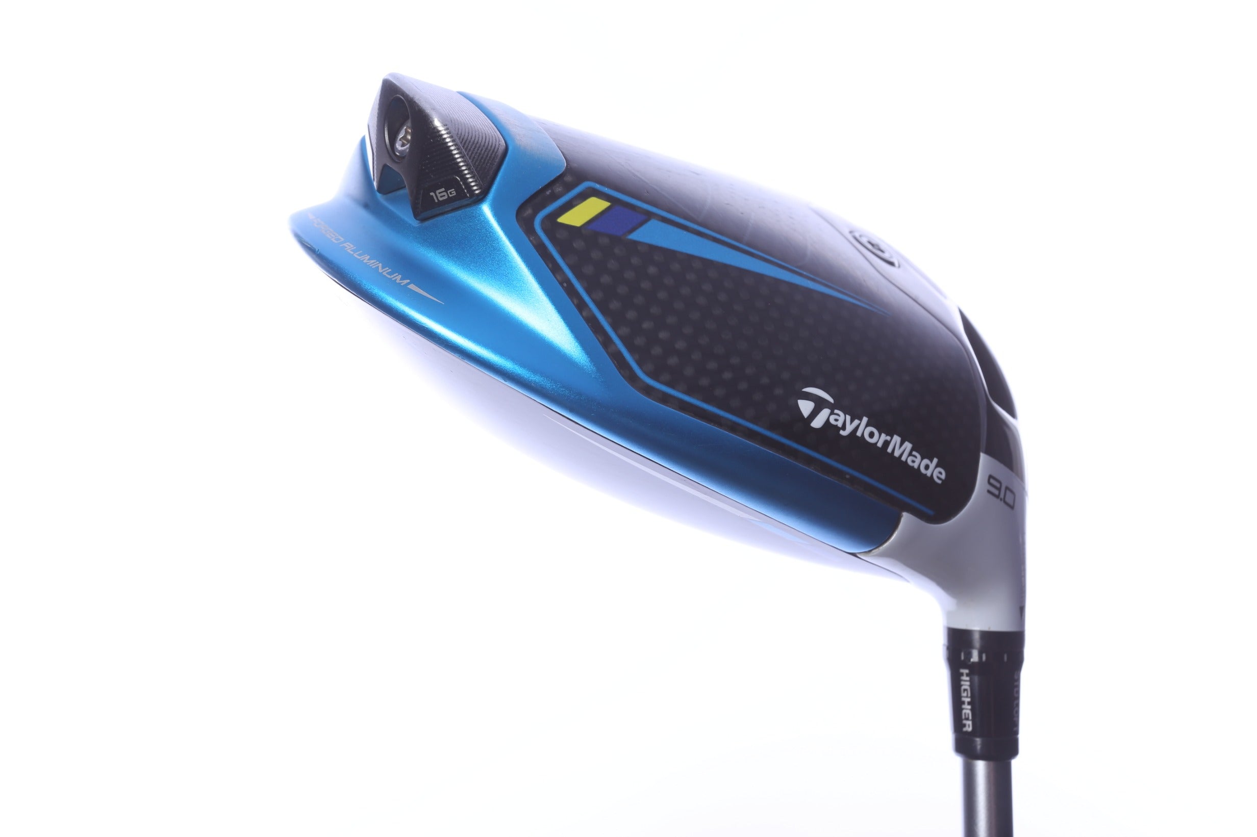 Used TaylorMade SIM2 Driver - 9 Degrees - Extra Stiff Flex Mitsubishi Kuro Kage - Right-Handed