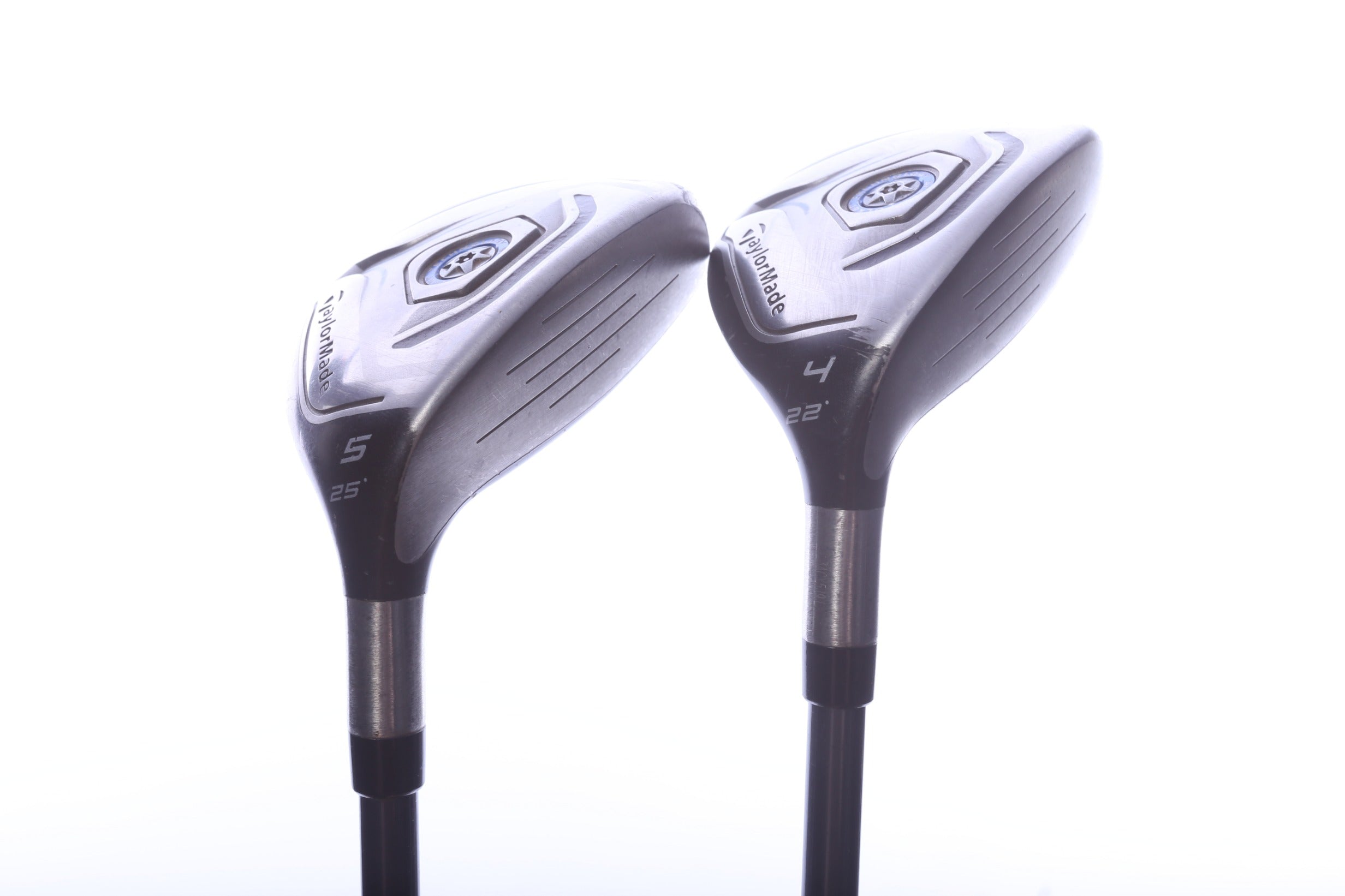 Used TaylorMade JetSpeed Hybrid Set - Right-Handed - 4H, 5H - Ladies Flex