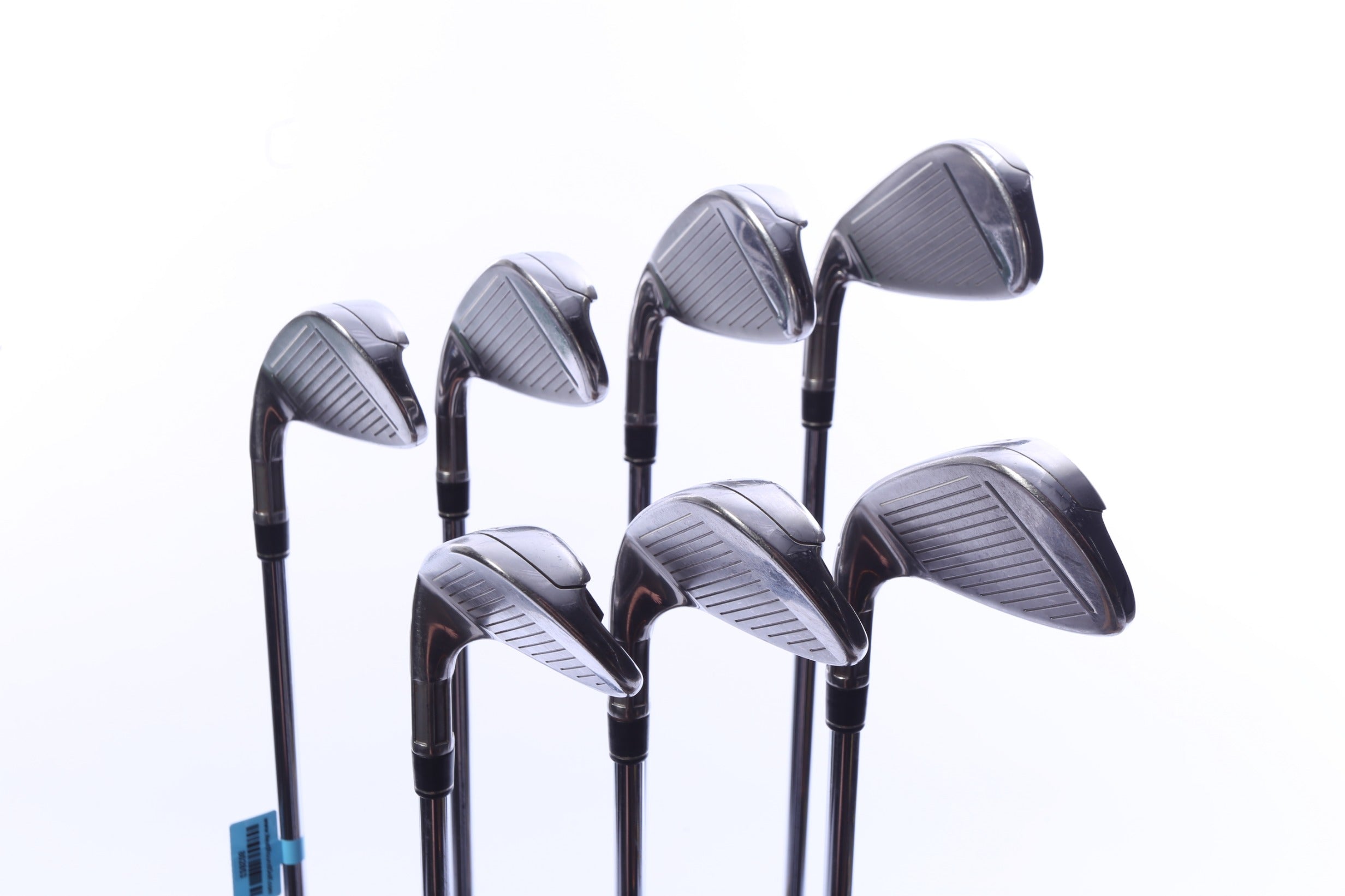 Used TaylorMade M4 2021 Iron Set - Right-Handed - 4-PW - Stiff Flex