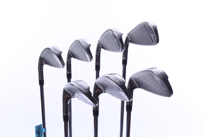 Used TaylorMade M4 2021 Iron Set - Right-Handed - 4-PW - Stiff Flex