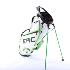Callaway Epic Stand Bag 5-Way Green/White-Next Round