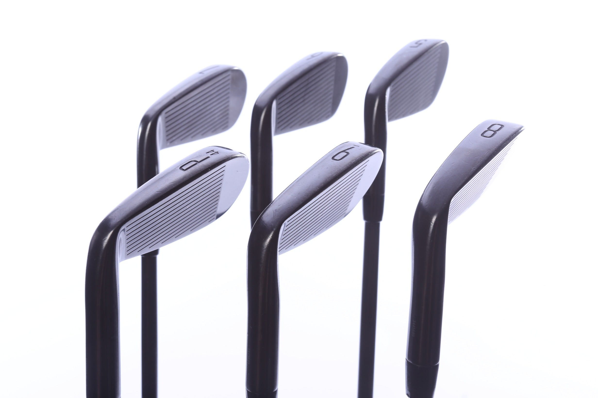 Used Titleist 2023 T150 Black Iron Set - Right-Handed - 5-PW - Stiff Flex-Next Round