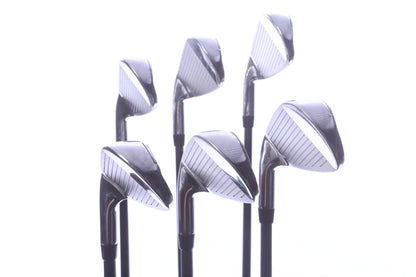 Used Callaway Paradym Ai Smoke HL Iron Set - Right-Handed - 5-PW - Regular Flex-Next Round