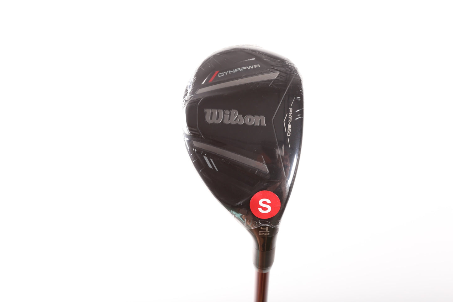 Used Wilson Staff 2025 DYNAPWR 4H Hybrid - Right-Handed - 22 Degrees - Stiff Flex-Next Round