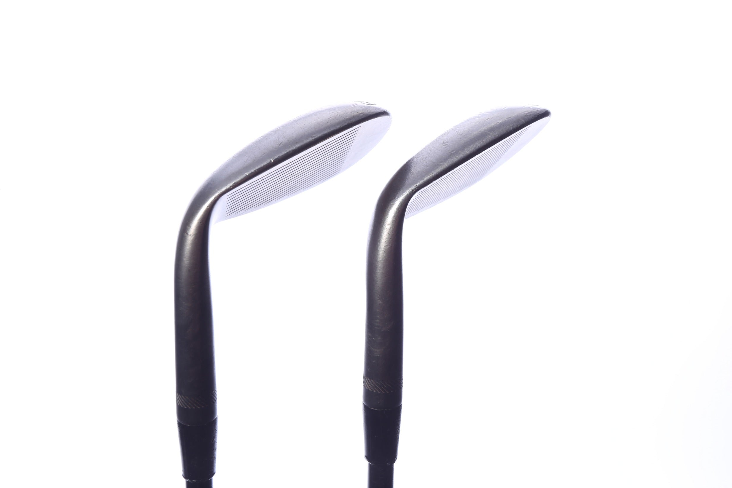 Used Titleist Vokey SM7 Jet Black Wedge Set - Right-Handed - 56*, 60* - Stiff Flex