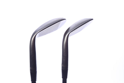 Used Titleist Vokey SM7 Jet Black Wedge Set - Right-Handed - 56*, 60* - Stiff Flex