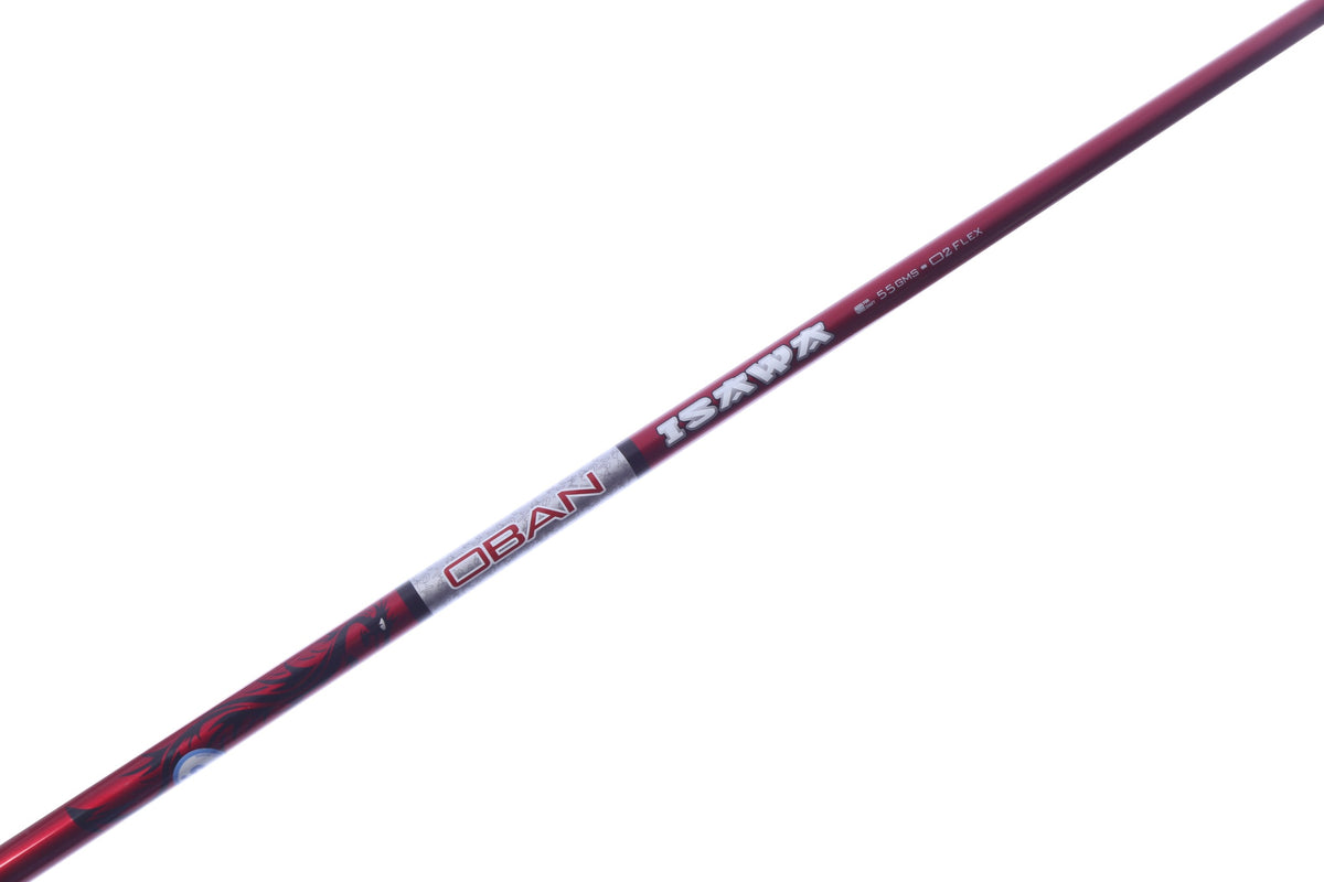 Used Oban Isawa GLD Driver Shaft Seniors Flex Graphite - 45.5 in - TaylorMade M Adapter