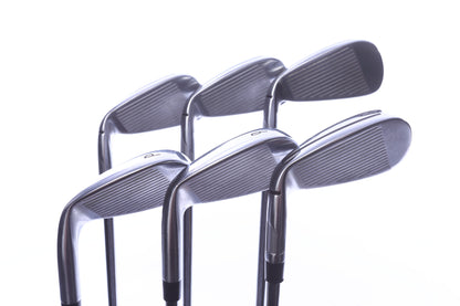 Used TaylorMade Qi Max HL Iron Set - Right-Handed - 5-PW - Stiff Flex