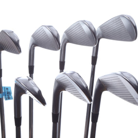 Used Mizuno JPX 923 Forged Iron Set - Right-Handed - 4-PW - Stiff Flex-Next Round
