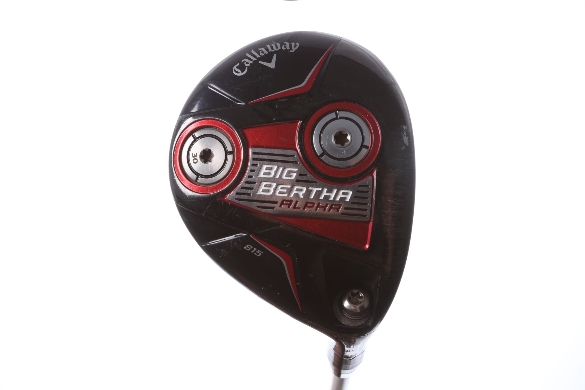 Used Callaway Big Bertha Alpha 815 3-Wood - Right-Handed - 16 Degrees - Stiff Flex-Next Round