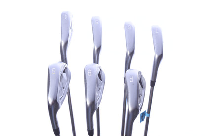 Used Mizuno JPX 900 Forged Iron Set - Left-Handed - 4-PW - Stiff Flex
