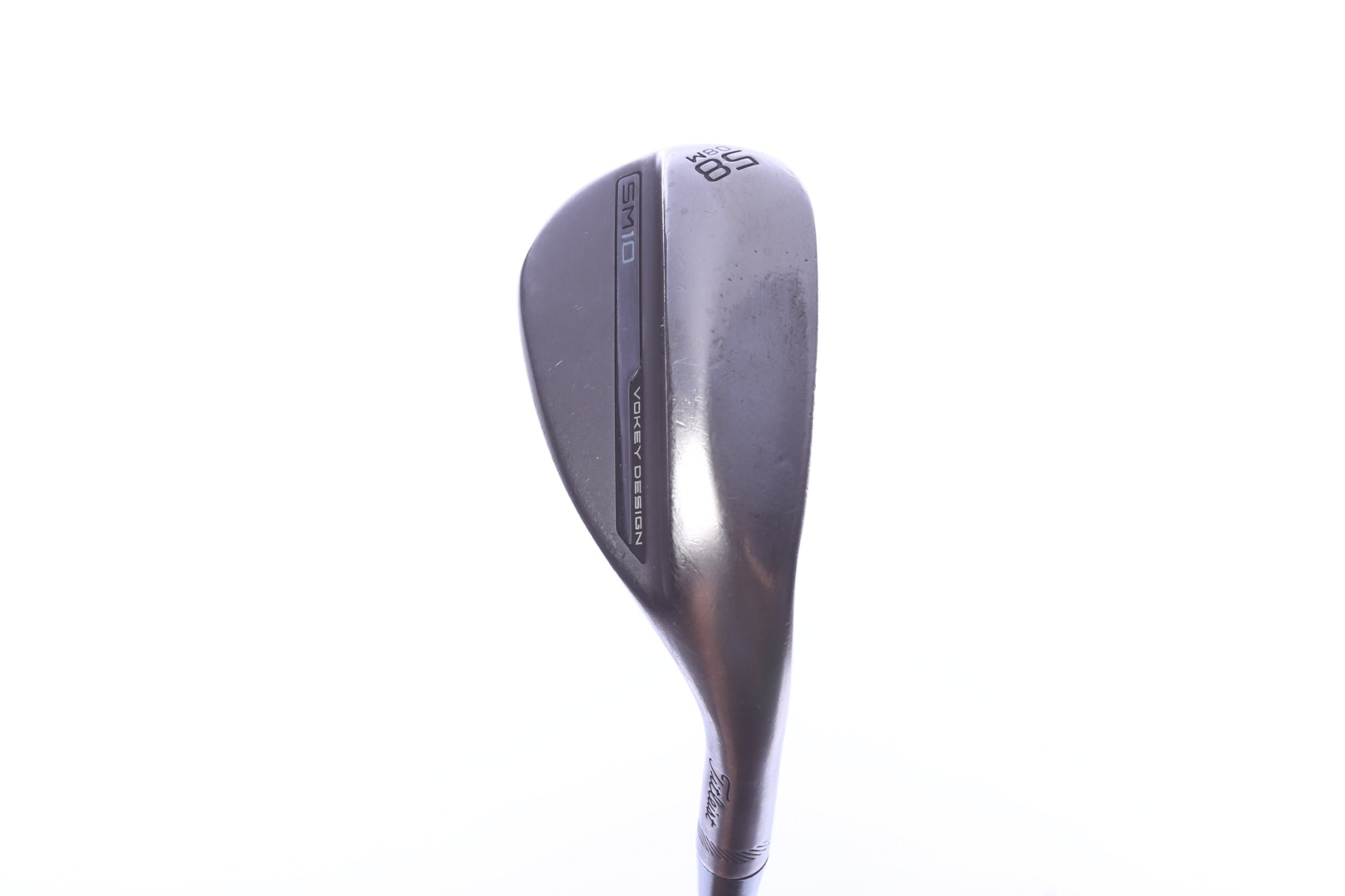 Used Titleist Vokey SM10 Nickel Lob Wedge - Right-Handed - 58 Degrees - Wedge Flex
