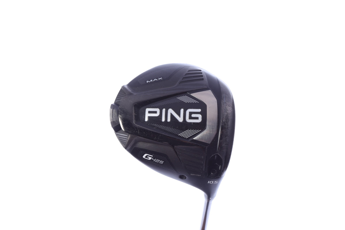 Used Ping G425 MAX Driver - 10.5 Degrees - Extra Stiff Flex Ping Tour 2.0 - Right-Handed