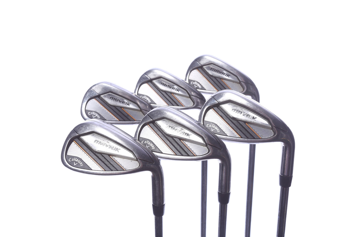 Used Callaway Mavrik Iron Set - Right-Handed - 5-PW - Regular Flex