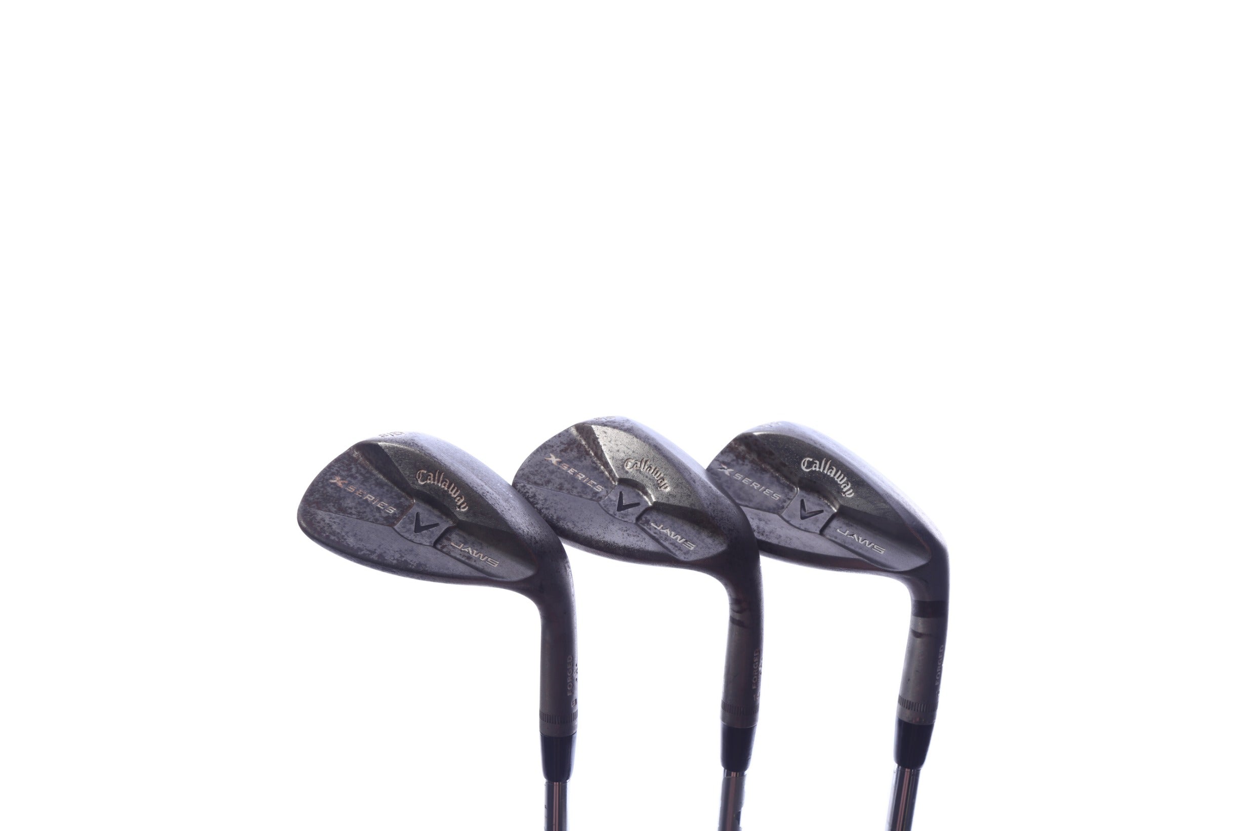 Used Callaway X-Series Jaws CC Slate Wedge Set - Right-Handed - 52*, 56*, 60* - Stiff Flex-Next Round